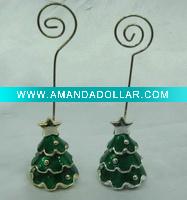 Wholesale Magnet Name Card Holder Resin Christmas Item