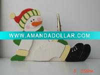 Wholesale Arts decoration craft decorative wood name card holder