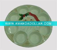 Porcelain Candy Plate