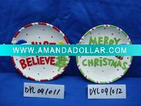 round ceramic plate