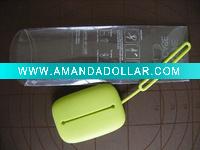 Wholesale silicone keyring|bag with card bag