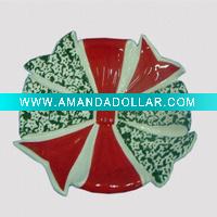 Xmas Ceramic Plates