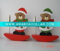 Wholesale Arts decoration craft decorative wood name card holder