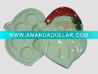 Christmas Plate Ornament