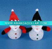 Wholesale EVA color changing santa claus--JS20007