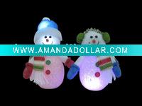 bright Snowmen
