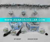 decorating christmas ball