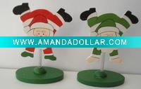 Wholesale Arts decoration craft decorative wood name card holder