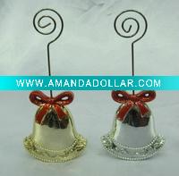 Wholesale Magnet Name Card Holder Resin Christmas Item
