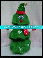 17" Dancing christmas tree