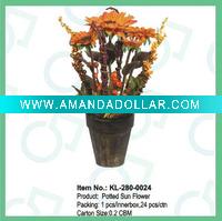 Wholesale Christmas decoration,Artificial flower,Potted flower