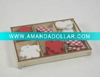 Wholesale wooden christmas boxes gift
