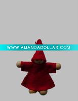 Christmas doll decoration