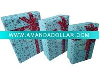 Wholesale 2011 new design of christmas gift box