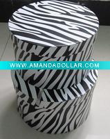 Round Candy Box