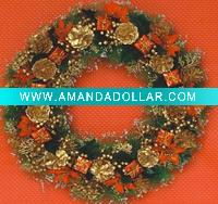 Hot Christmas Wreath