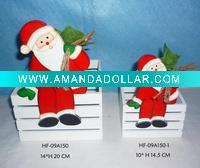 Wholesale Christmas Wooden Gift Box,Wooden Decoration,Christmas Gift