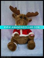 Christmas Moose