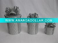 Christmas Metal Box