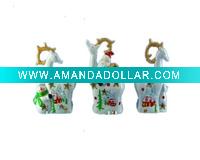 Polyresin & Ceramic Christmas Decoration
