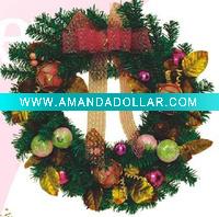 Hot Christmas Wreath