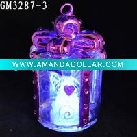 christmas box with LED light