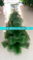 Wholesale Unlit mini green pine needle christmas tree 60cm with gift box packing