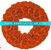 Hot Christmas Wreath