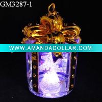 christmas box with LED light