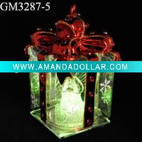 Wholesale christmas box with LED light