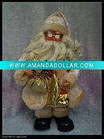 Wholesale 14" electric father christmas with gifts