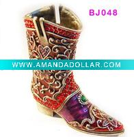 Wholesale christmas gift shoe box