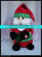 Wholesale 10" Electric father christmas reading books
