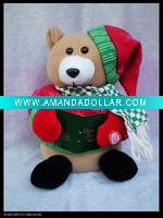 Wholesale Electric Christmas bear reading books