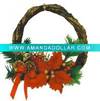 Hot Christmas Wreath