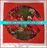 Pinus Christmas wreath