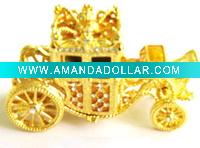 gold jewelry box