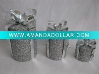 Christmas Glitter Gift Box