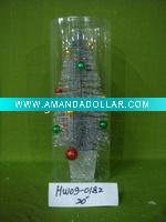 plastic christmas tree