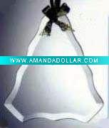 Popular crystal christmas pendant