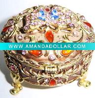 enamel jewelry box