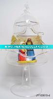 Wholesale Christmas Glass Gifts JY100615-d