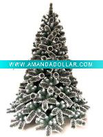 Wholesale 6 foot snowing blockig christmas tree in box