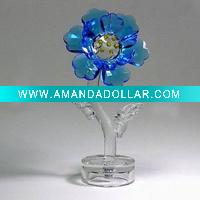 Light Crystal christmas ornament