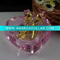 Wholesale Rose crystal christmas gift