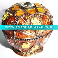 enamel jewelry box