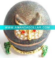 enamel jewelry box