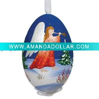 Christmas Egg Ornaments