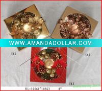Pinus Christmas wreath