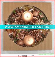 Pinus Christmas wreath